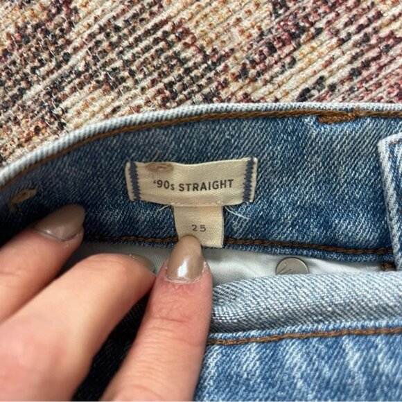 Madewell 90’s Straight Jean - Picture 7 of 7